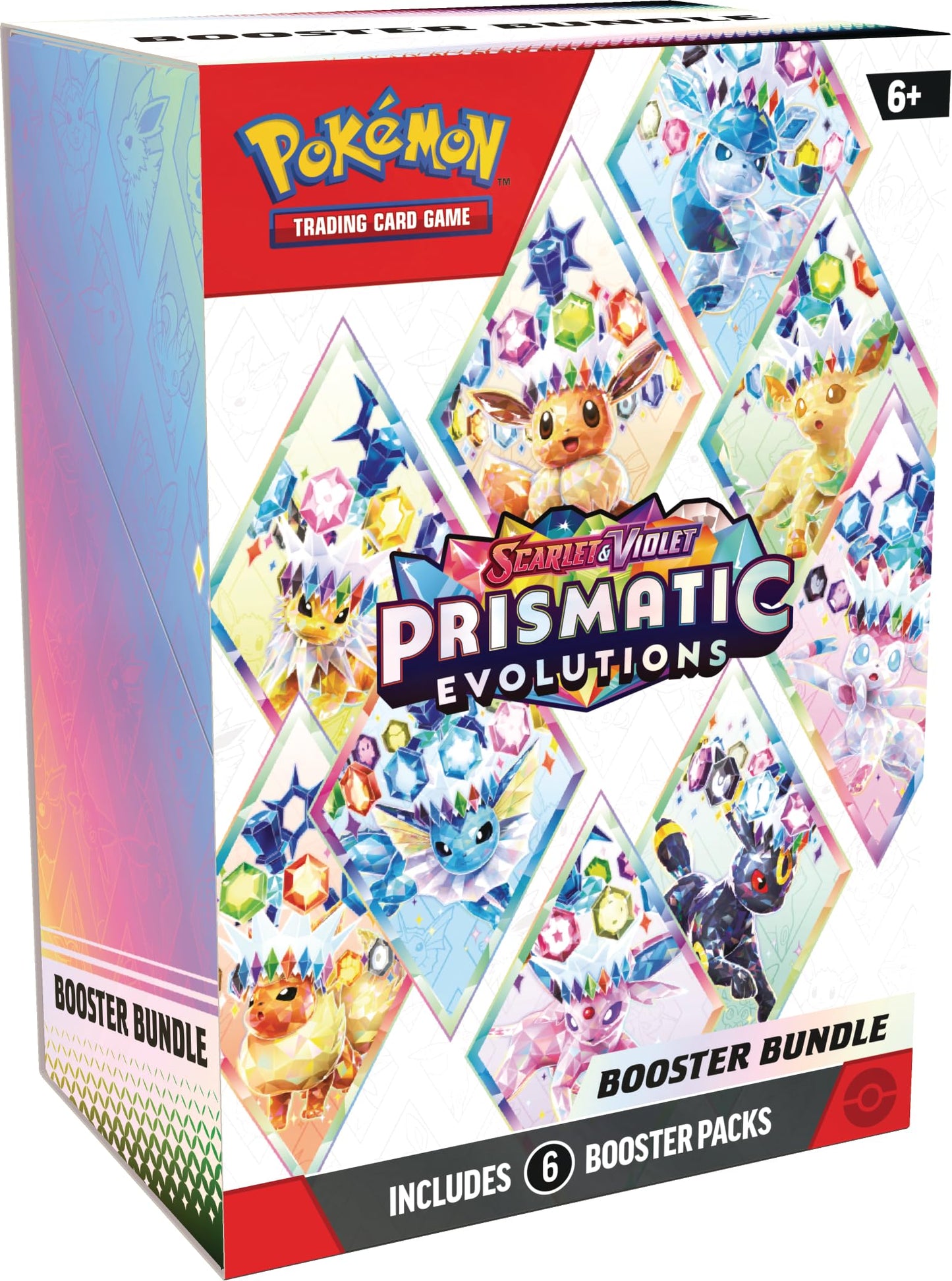 Prismatic evolution Booster Bundle