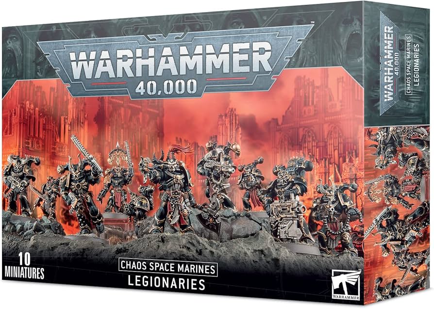 CHAOS SPACE MARINES: LEGIONARIES