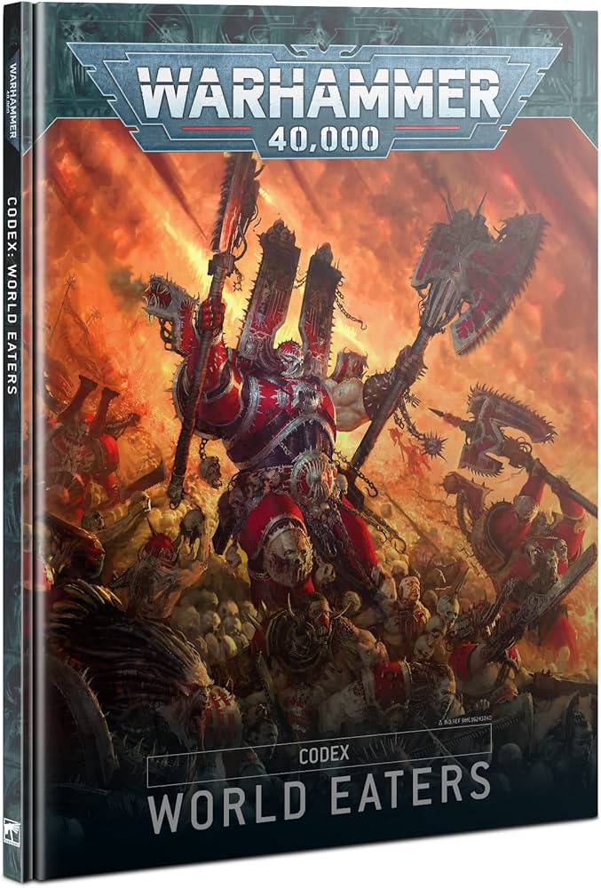 WORLD EATERS CODEX 9