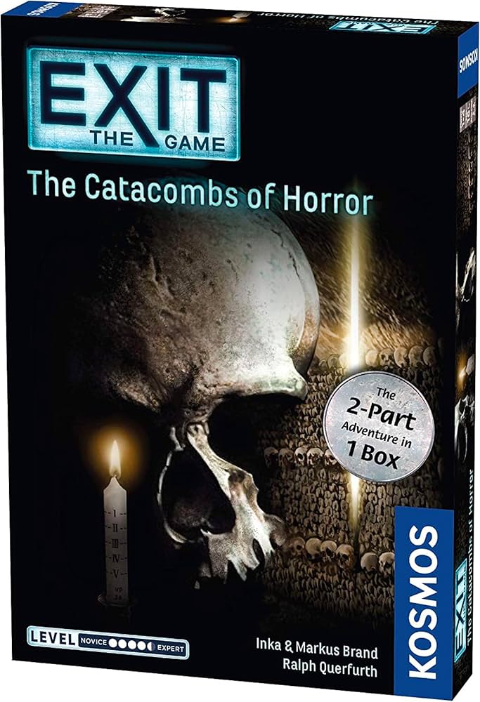EXIT: el juego - las catacumbas del terror