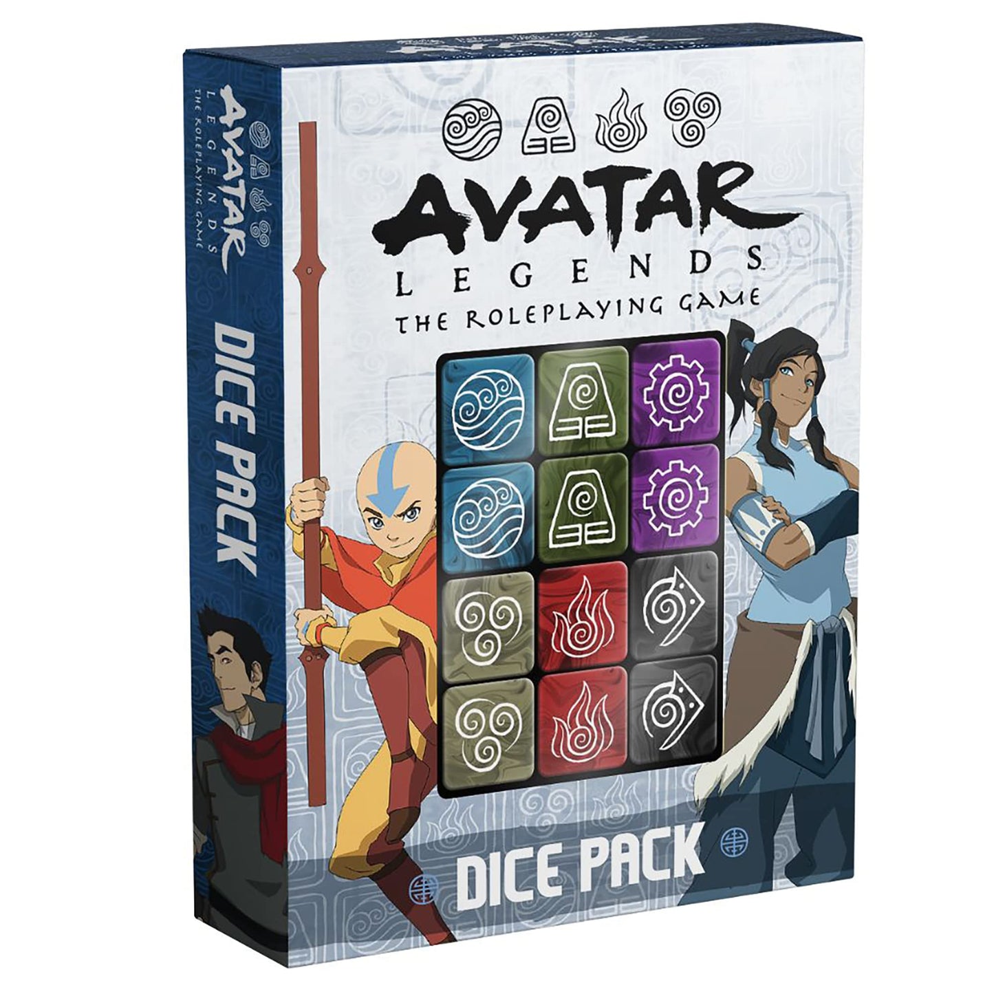 Avatar Legends: The Roleplaying Game Dice Pack
