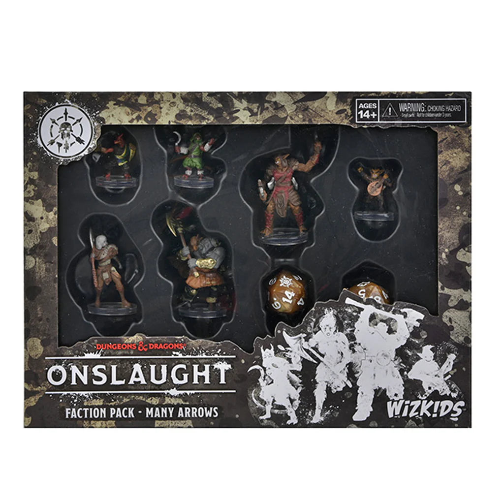 ONSLAUGHT FACTION PACK - MANY ARROWS
