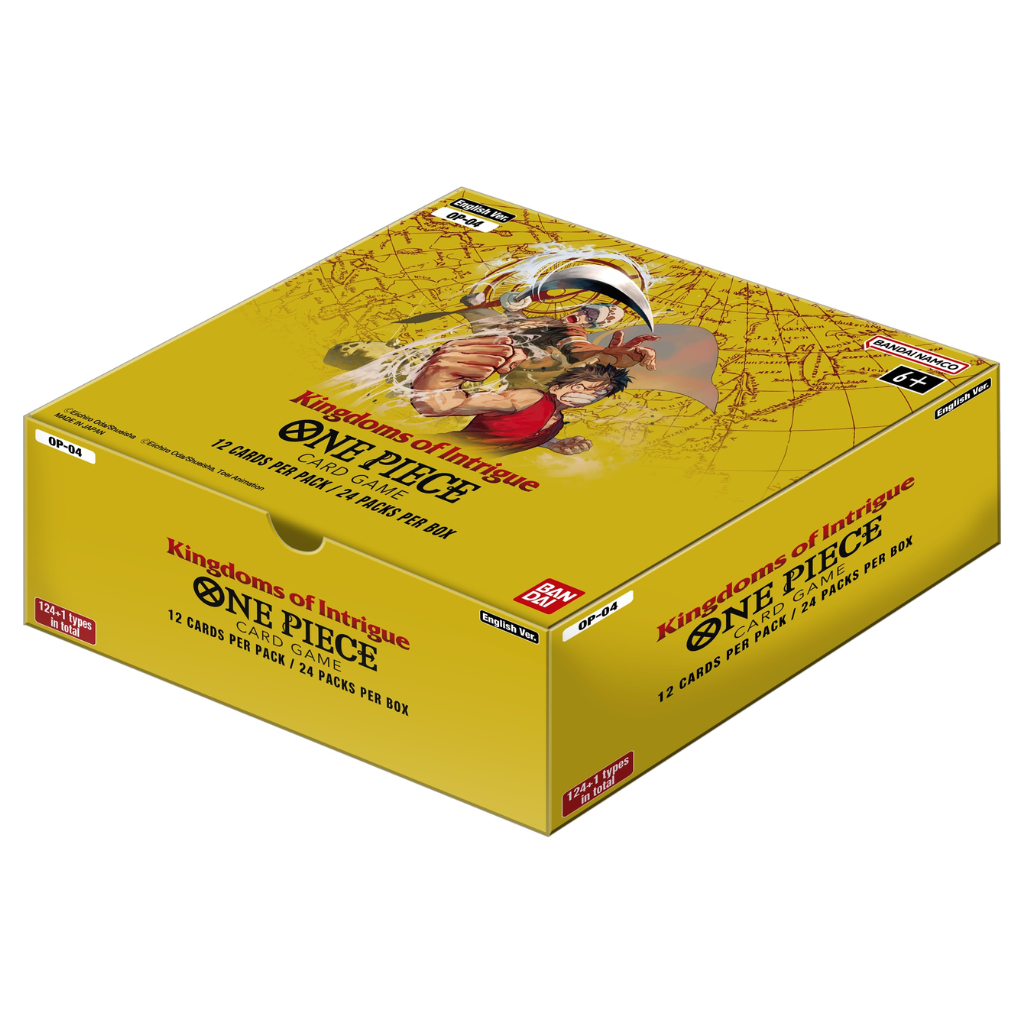 Booster Box OP04 Kingdoms of Intrigue (INGLÉS)