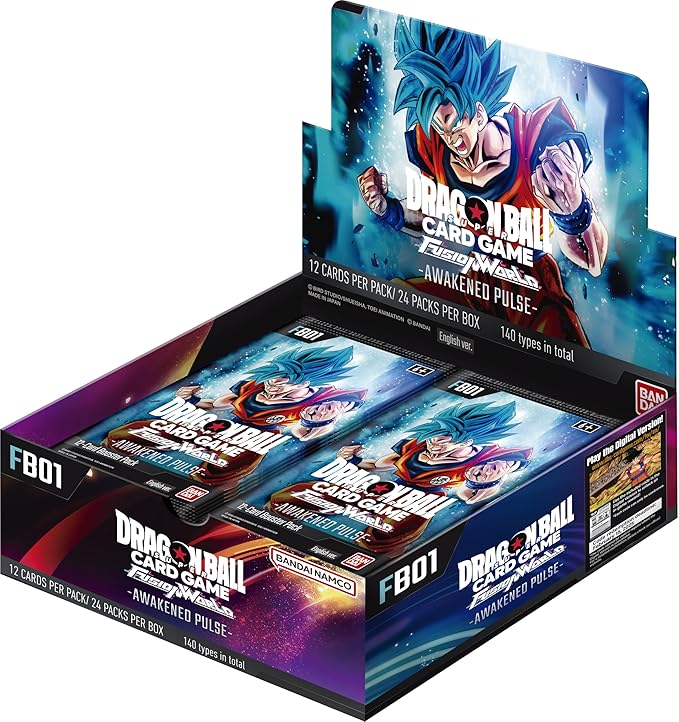 Dragon Ball Tcg: Fusion World Awakened Pulse Fb01 En Ingles