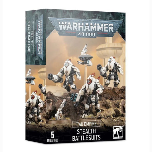 T'AU EMPIRE: STEALTH BATTLESUITS