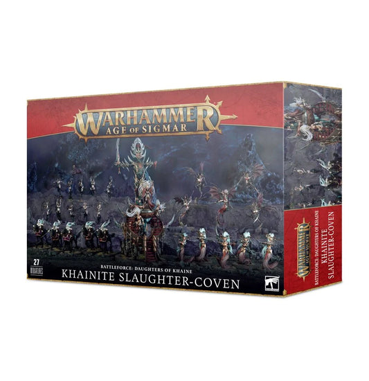 WARCRY: BATTLEFORCE DAUGHTERS OF KHANE KHAINITE SLAUGHTER-COVEN