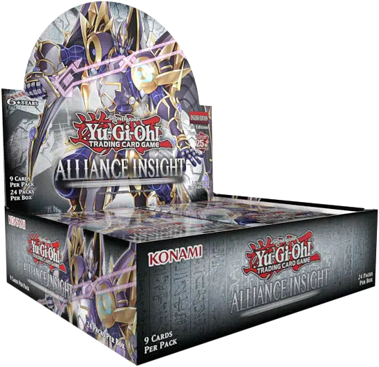 Yugioh Alliance insight booster box