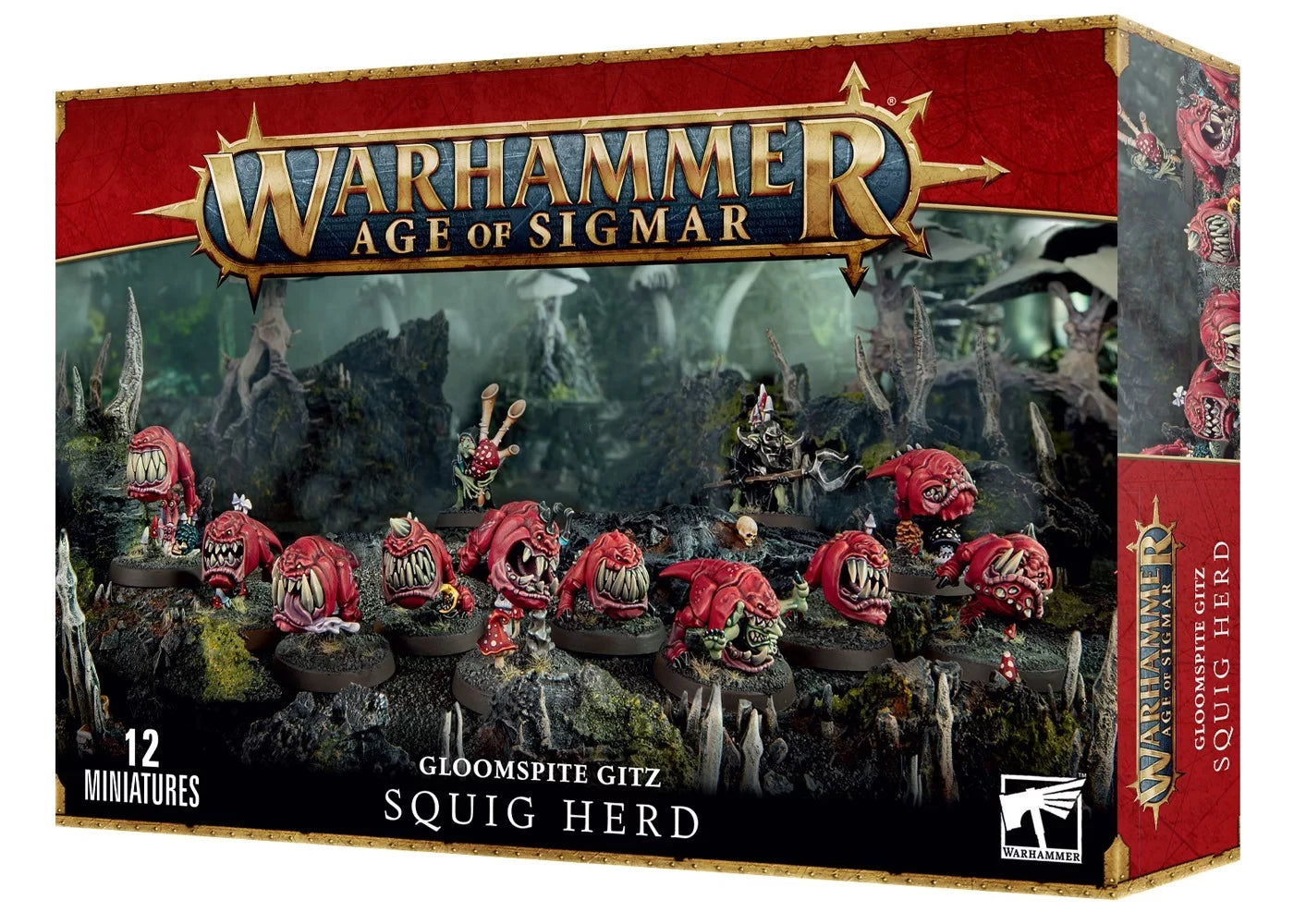 Warhammer AOS - SQUIG HERD