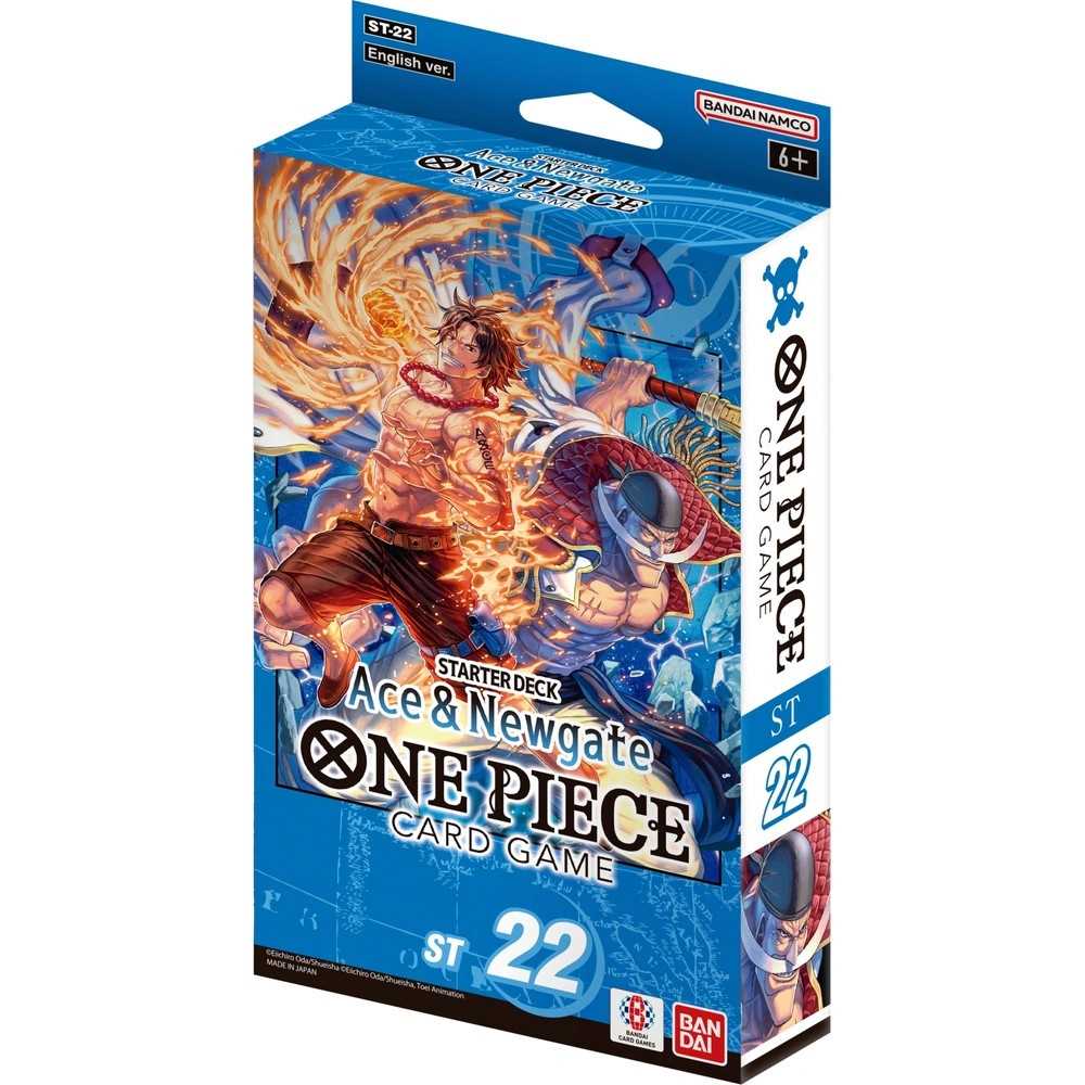 STRUCTURE DECK - 22 - ACE AND NEWGATE