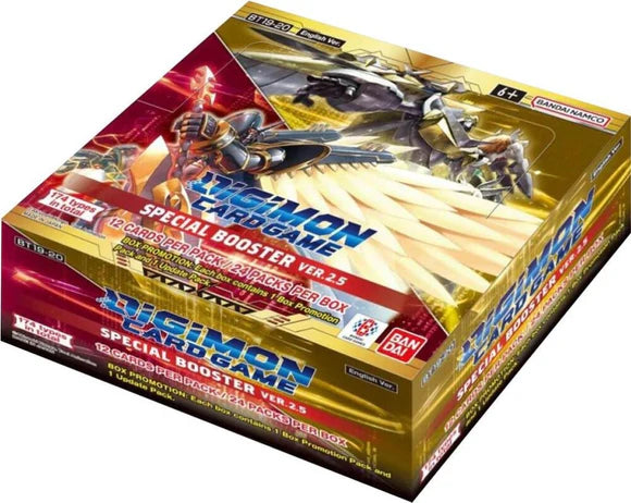 Digimon Special Booster Ver. 2.5