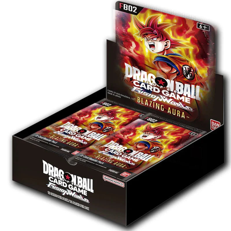 Dragon Ball TCG: Blazing Aura Booster Box