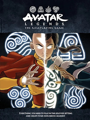 Avatar Legends Role playing book Core book