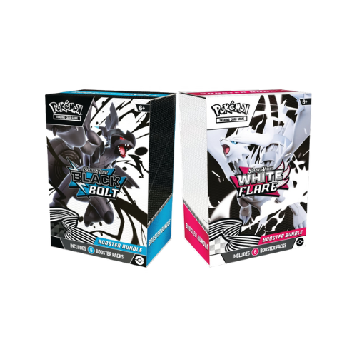 Pokemon Black volt and white flare booster bundle