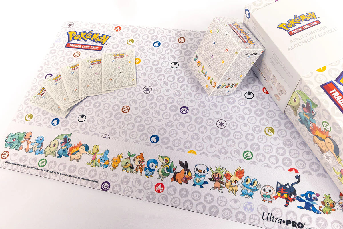 Pokemon First Partner Accesory Bundle