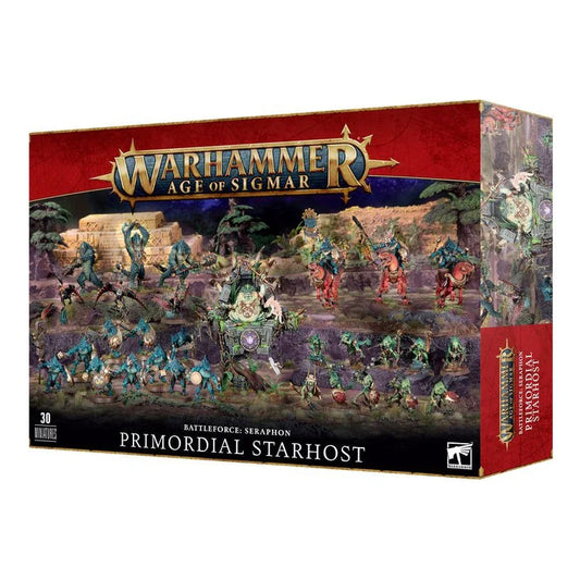 WARCRY: BATTLEFORCE SERAPHON PRIMORDIAL STARHOST