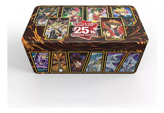 Dueling Heroes 25th Anniversary Tin 2023 Esp