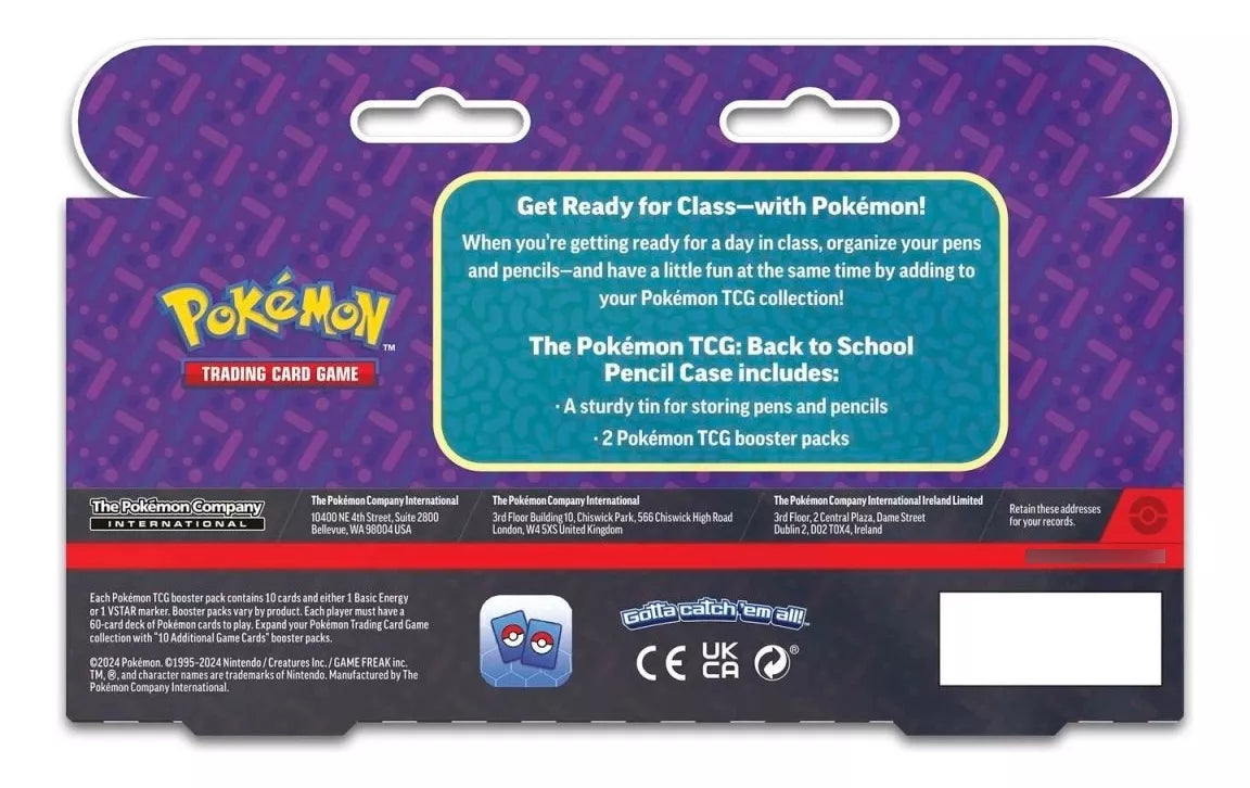 Back to School Pencil Case 2024