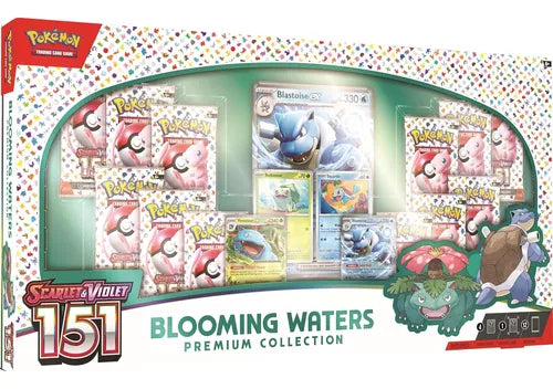 Pokemon 151 Blooming Waters Premium Collection