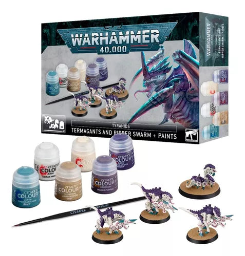 TERMAGANTS AND RIPPER SWARM + PAINTS SET