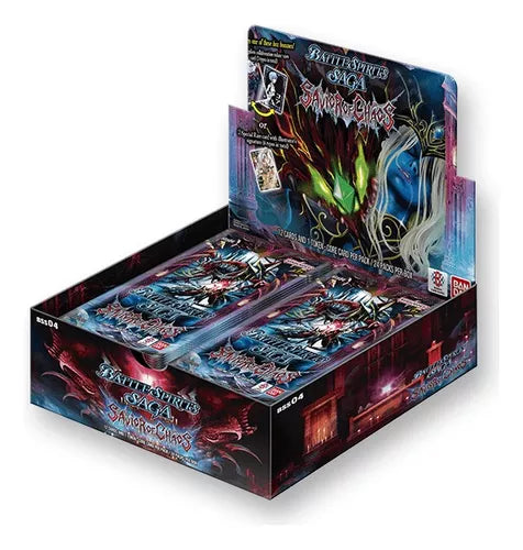 Battle Spirit Saga Savior of Chaos booster box