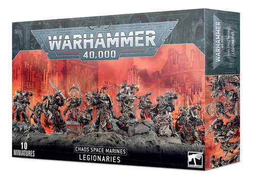 Warhammer 40K - CHAOS LEGIONARIES