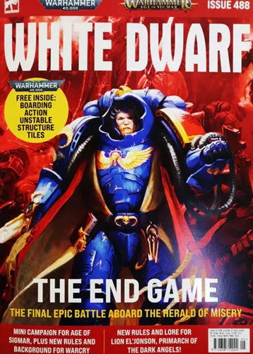 WHITE DWARF WH