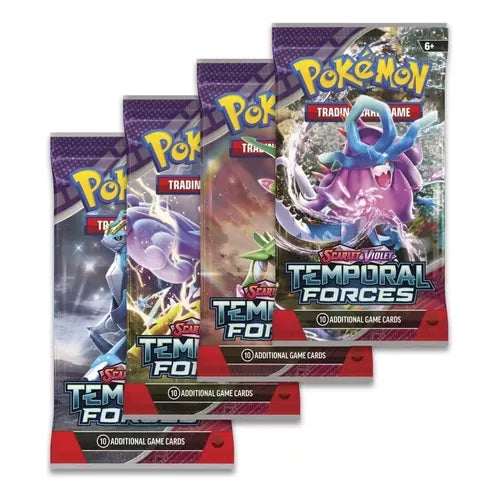 Pokemon Temporal Forces Booster Individual