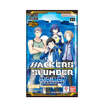 Digimon TCG: Hacker Slumber (BT-23) Booster Pack