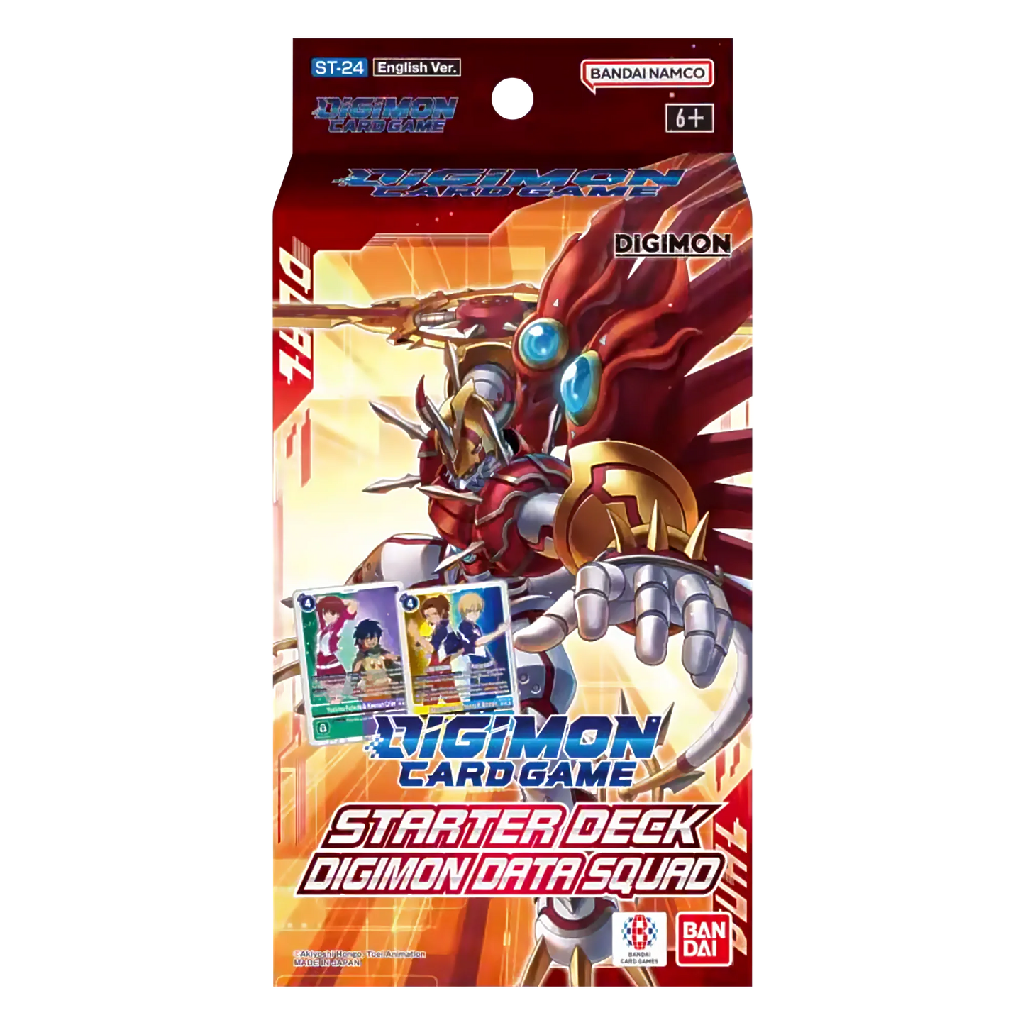 PREVENTA ST-24: Data Squad