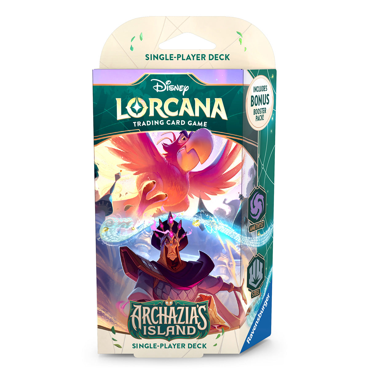 Lorcana Archazias Island Amethyst And Steel