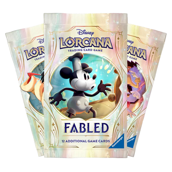 LORCANA FABLED BOOST PACK