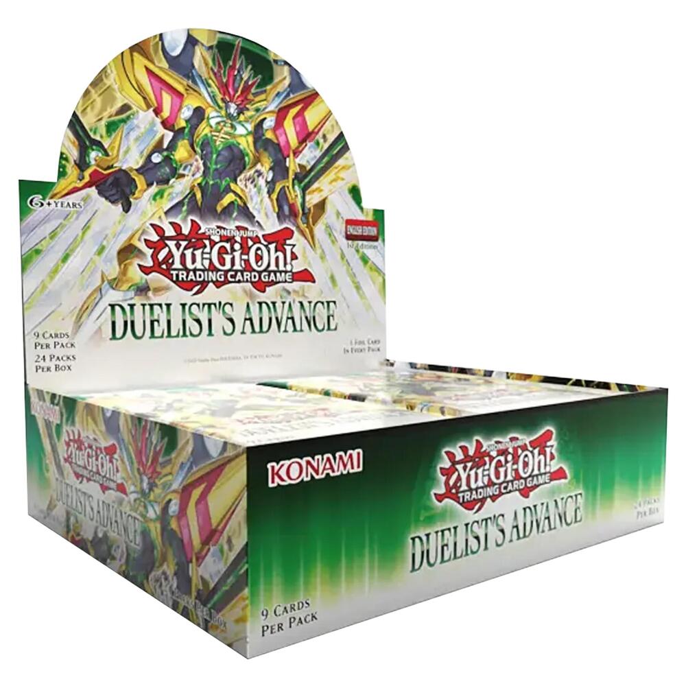 Yu-gi-oh Duelist Advance- Booster Box