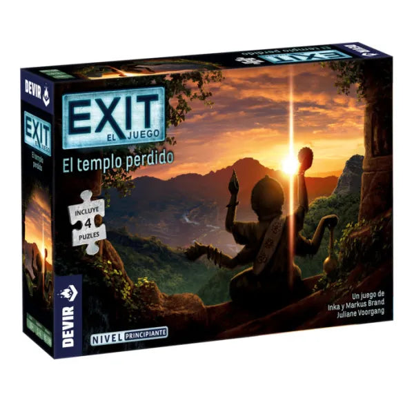 EXIT: el juego - el templo del perdido