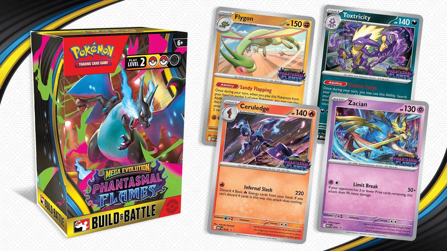 Pre Release Phantasmal Flames
