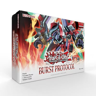 Yugi Oh! Burst Protocol Token Box