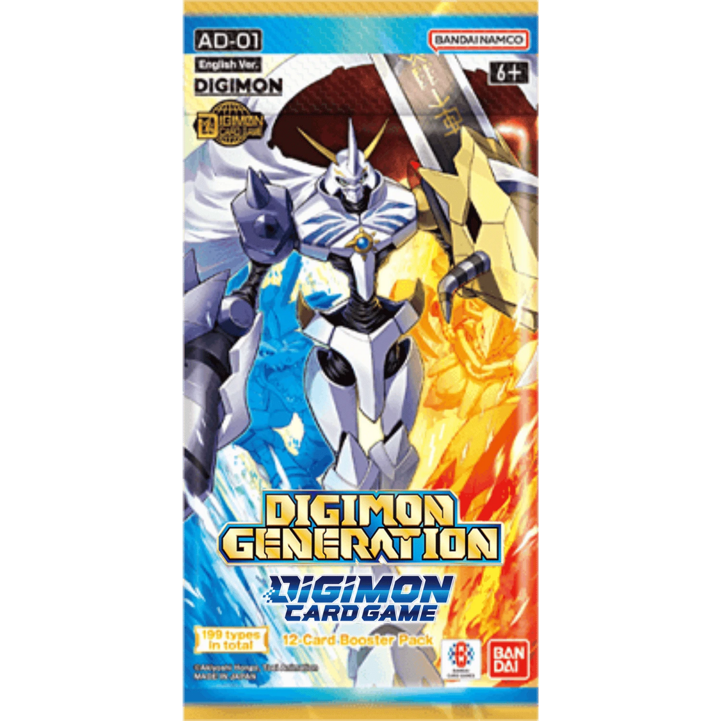 AD-01 Digimon Generations Booster Pack