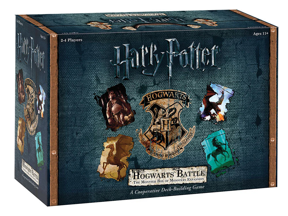 Harry Potter Hogwarts battle: The Monster Box of Monsters Expansion