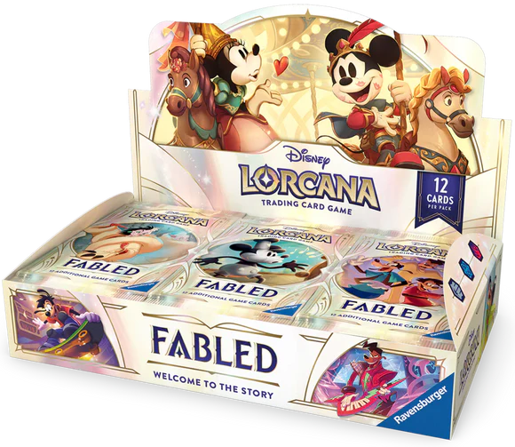 LORCANA FABLED BOOSTER BOX