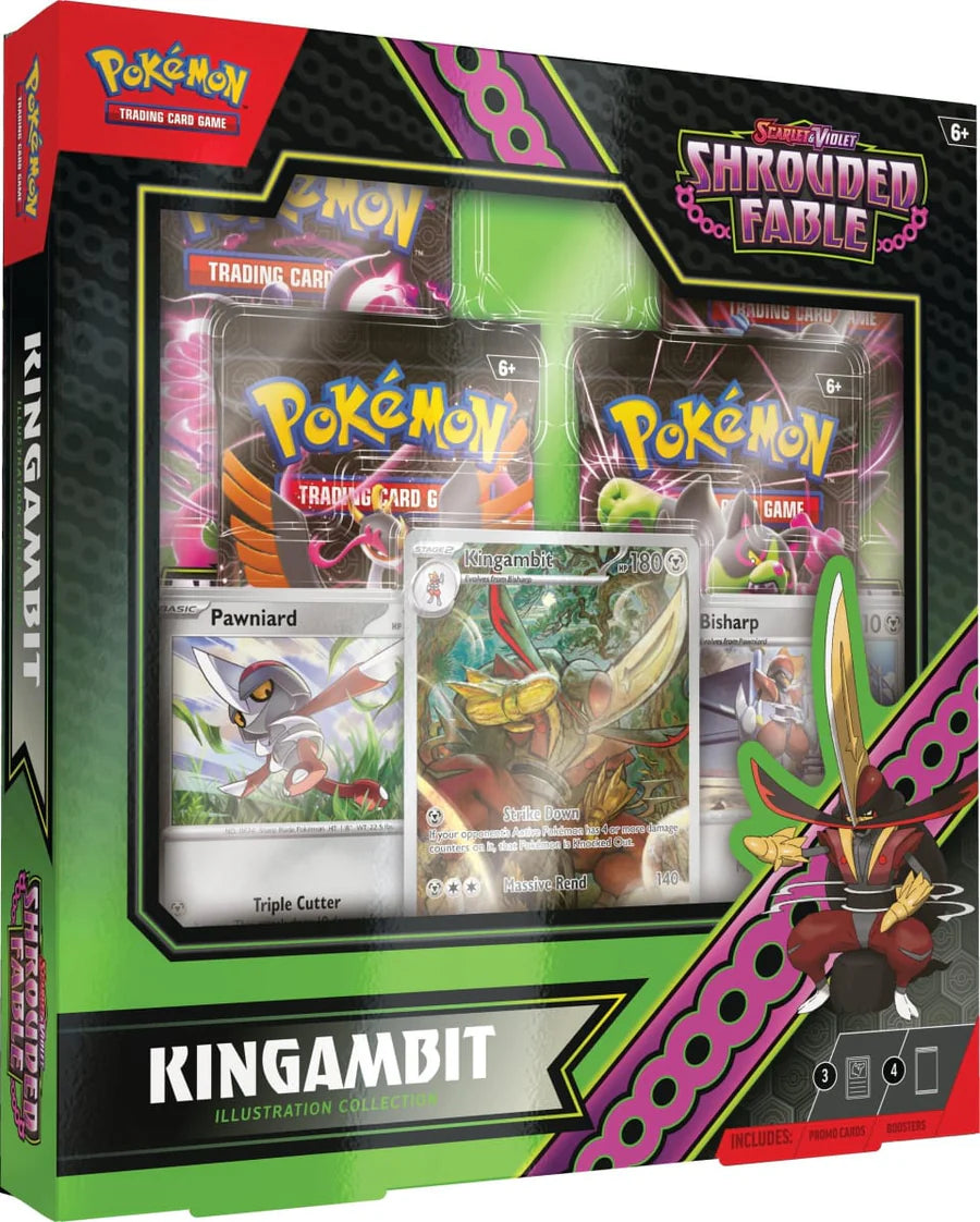 Shroudred Fable Kingambit Illustration Collection