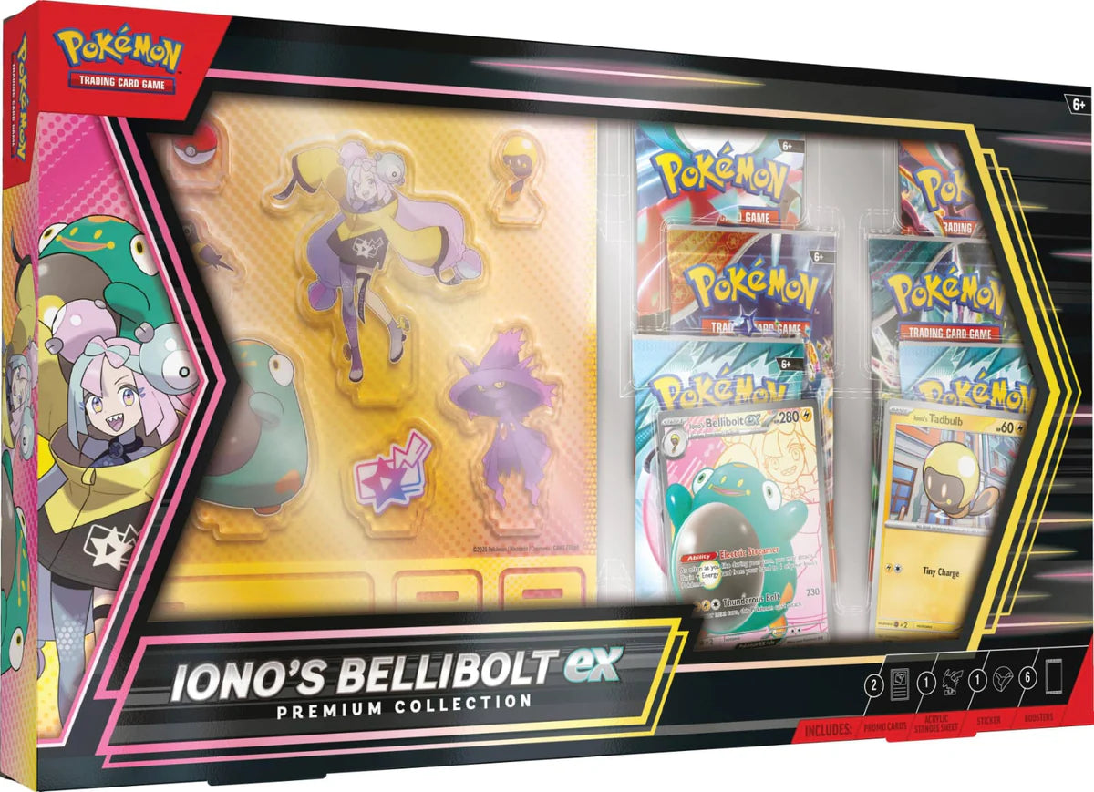 Iono’s Bellibolt Ex Premium Collection