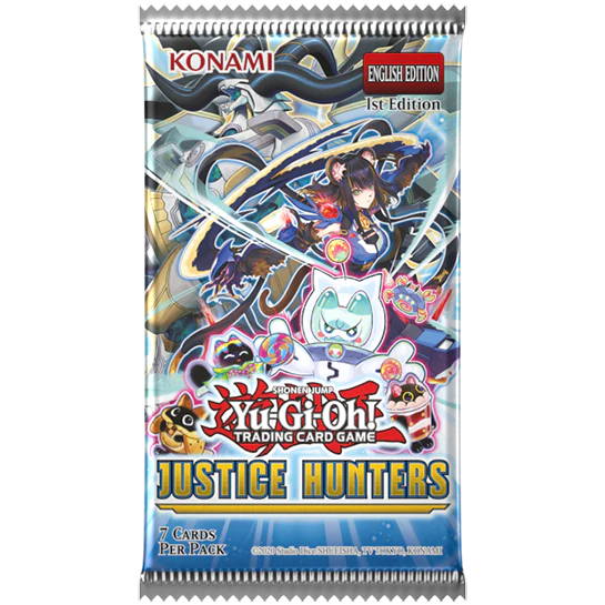 Yu-Gi-Oh! Justice Hunters sobre individual