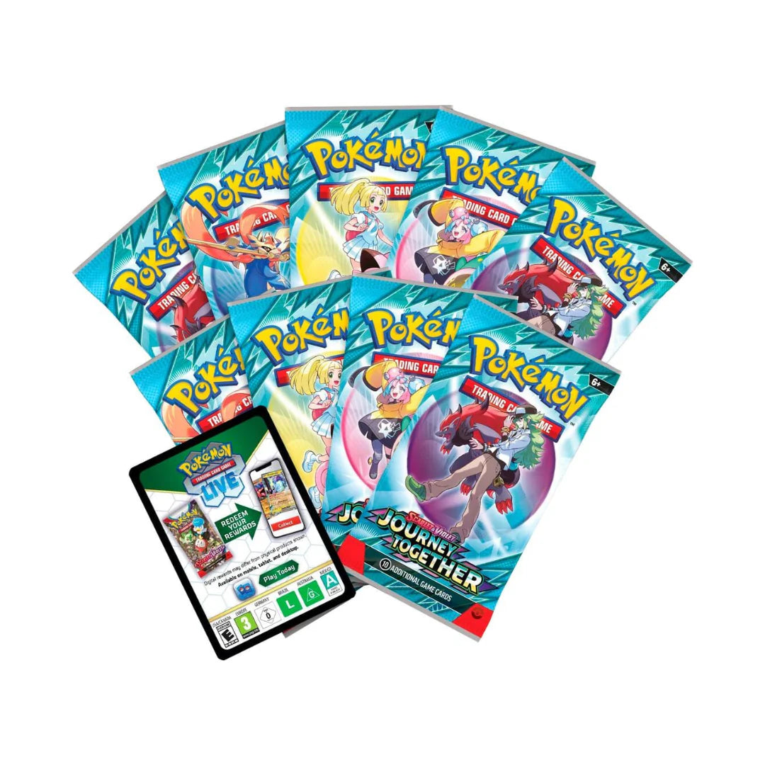 Journey Together Booster Pack