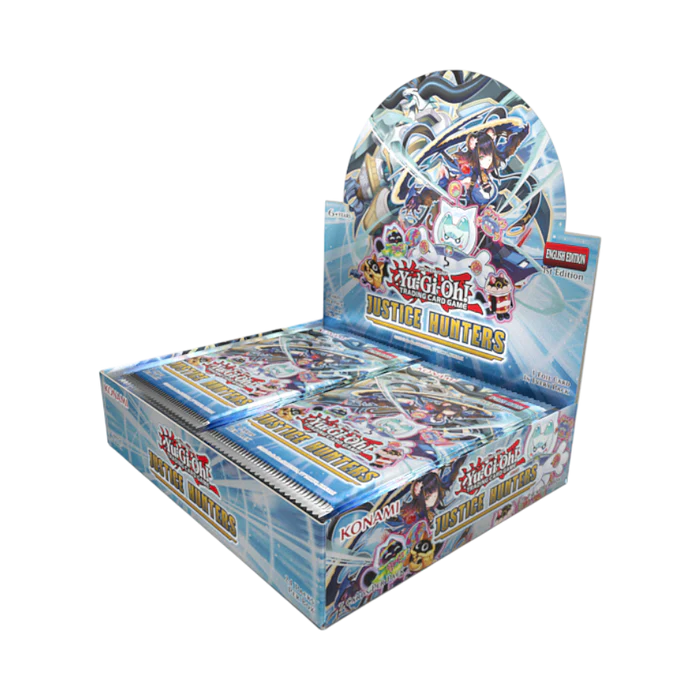 Yu-Gi-Oh! Justice Hunters