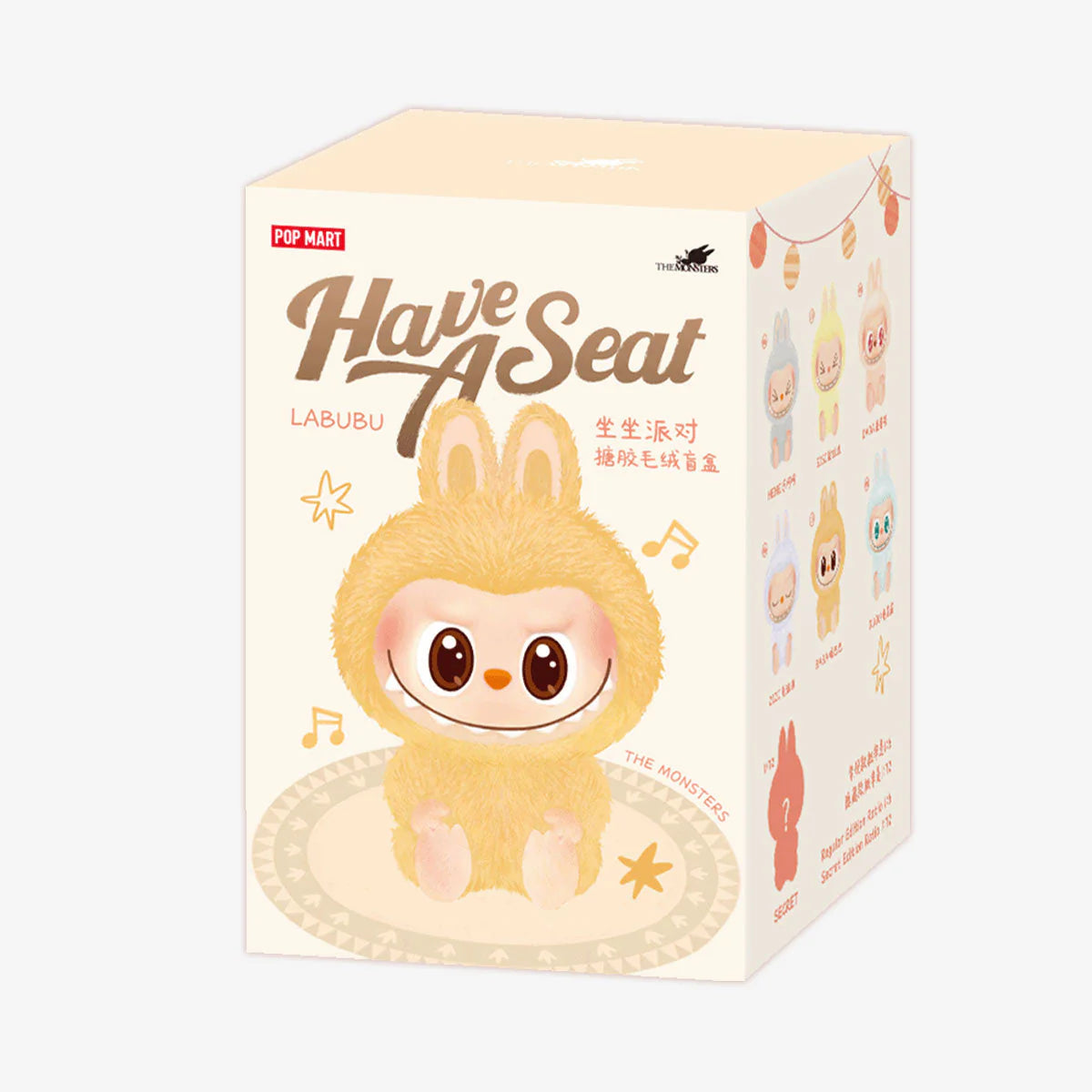 POPMART HAVE SEAT LABUBU