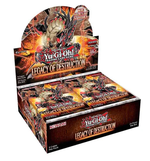 Booster Box Legacy Of Destruction Eng