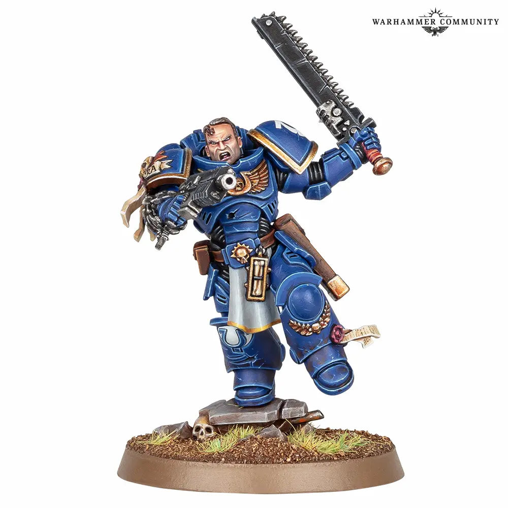 Warhammer- Commemorative series- lieutenant TITUS