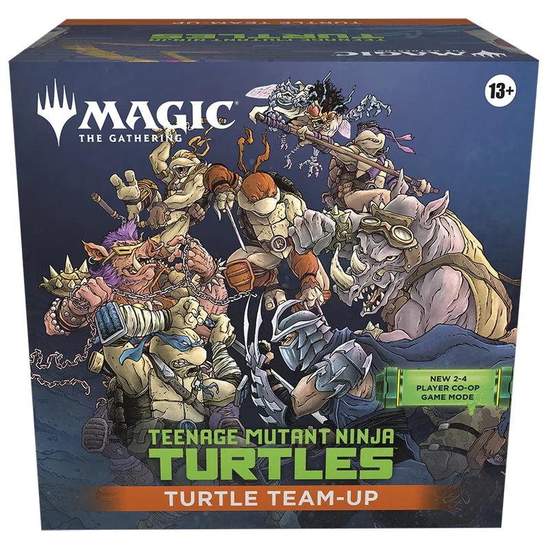 Universes Beyond TMNT Team Up