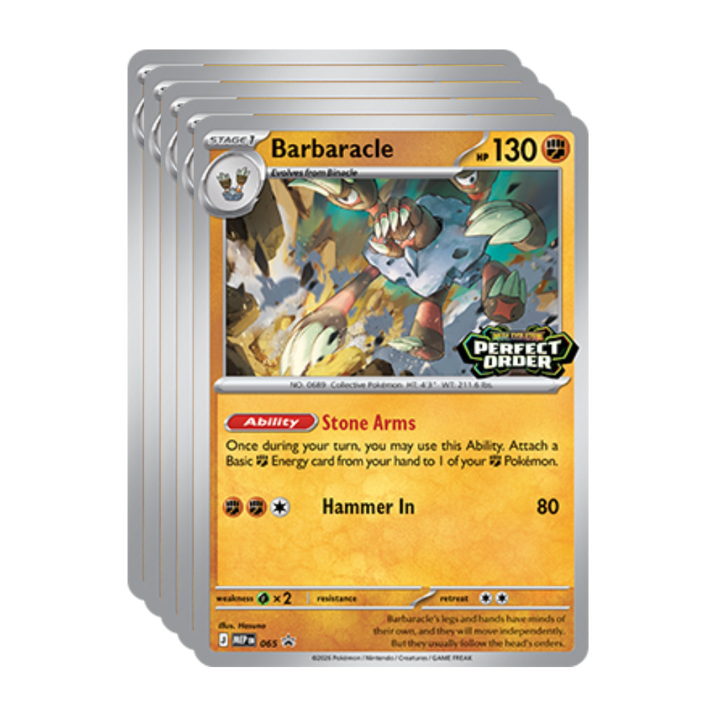 Mini Decks Barbaracle (ESPAÑOL)