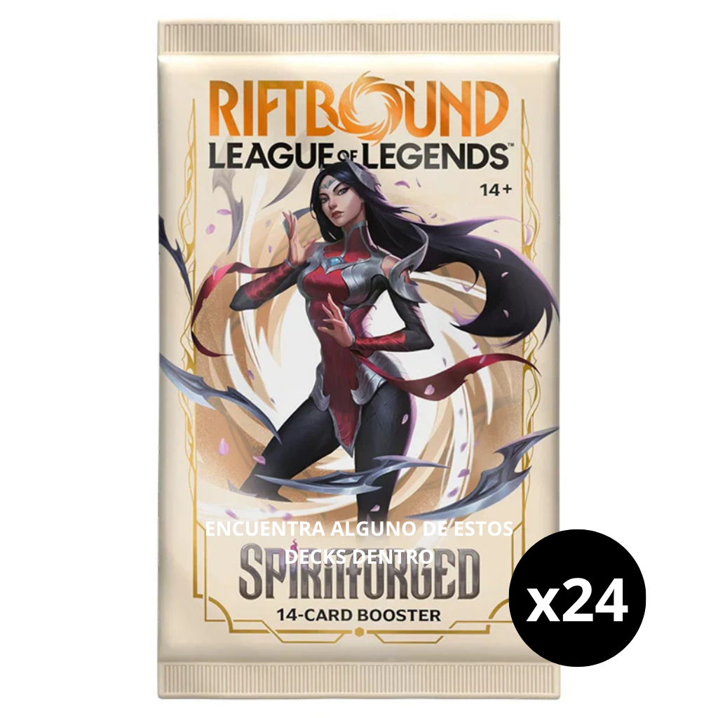 Booster Box Spiritforget (INGLÉS)