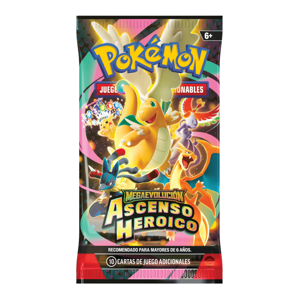Booster Pack Ascended Heroes (ESPAÑOL)